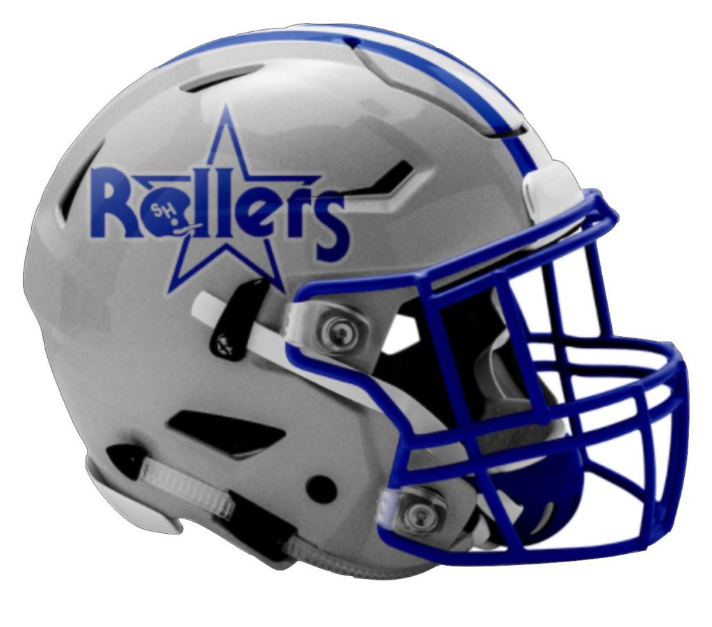 Steelton Rollers football helmet