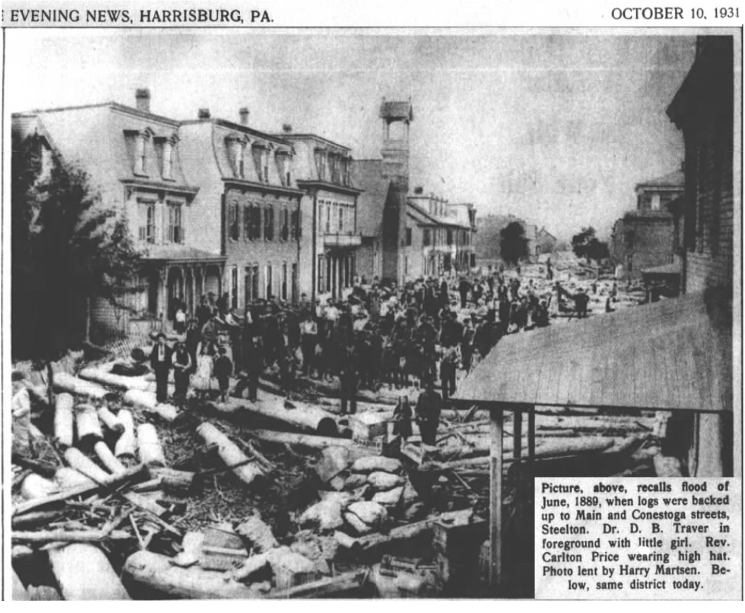 1889 Steelton Flood